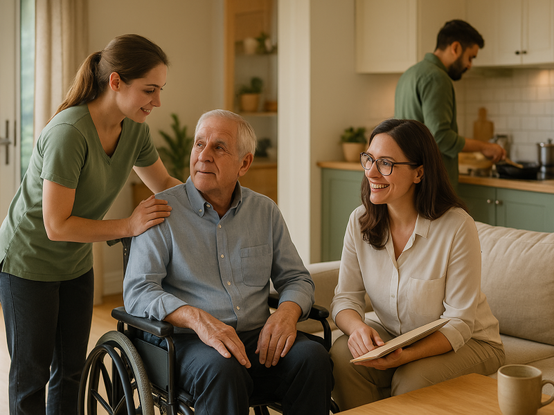 What is NDIS Supported Independent Living?