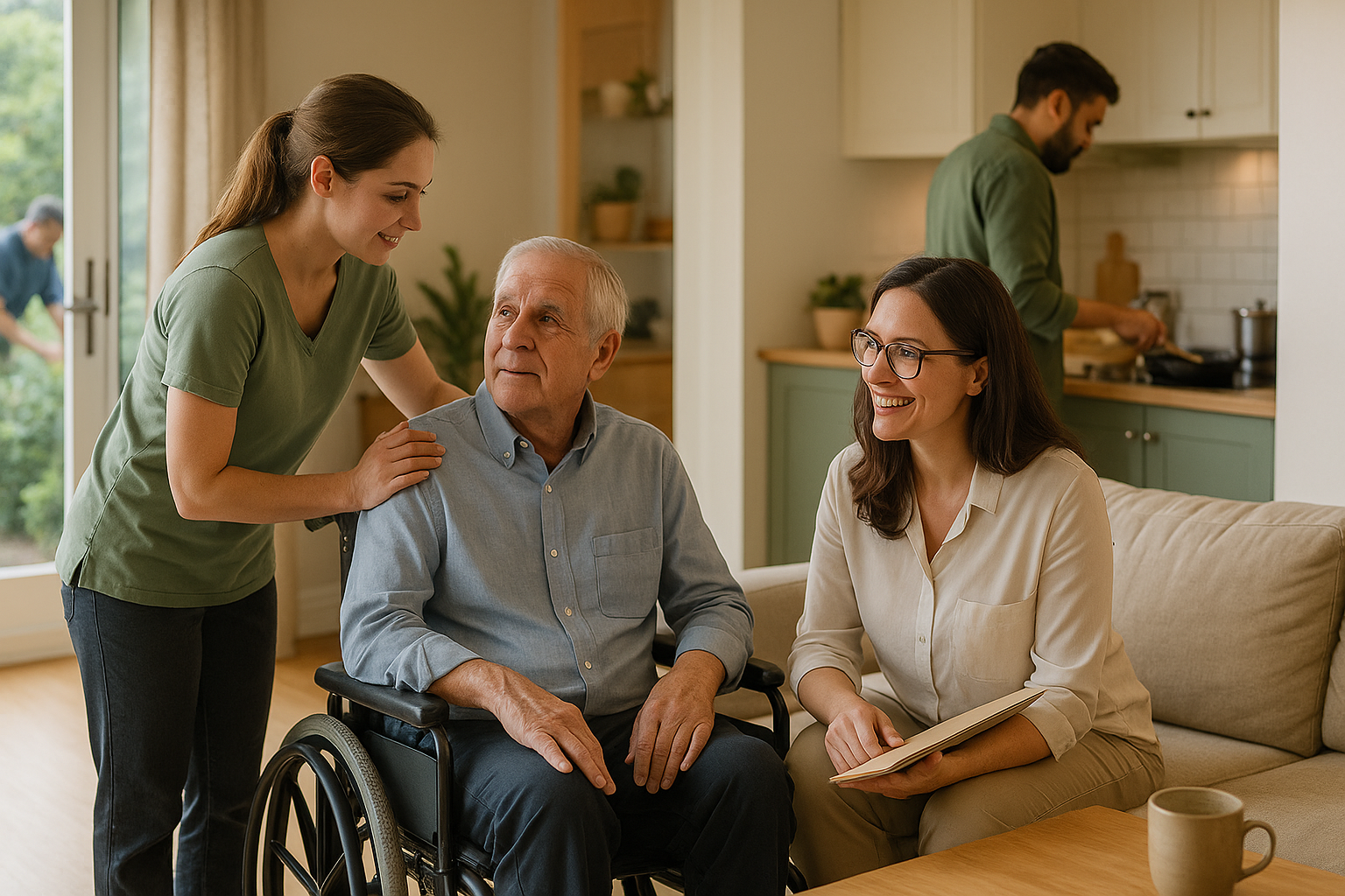 What is NDIS Supported Independent Living?