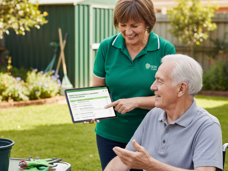 NDIS Gardening and Lawn Mowing Price Breakdown