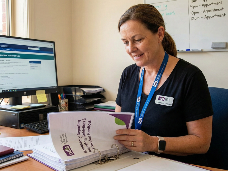 NDIS Mandatory Reporting Explained: A Practical Guide for Providers