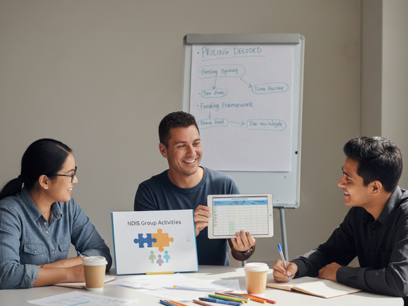 NDIS Group Activities Pricing Decoded: Rules, Rates, and Regulations